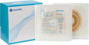 ConvaTec SUR-FIT Natura moldable durahesive Skin Barrier, 10 Count