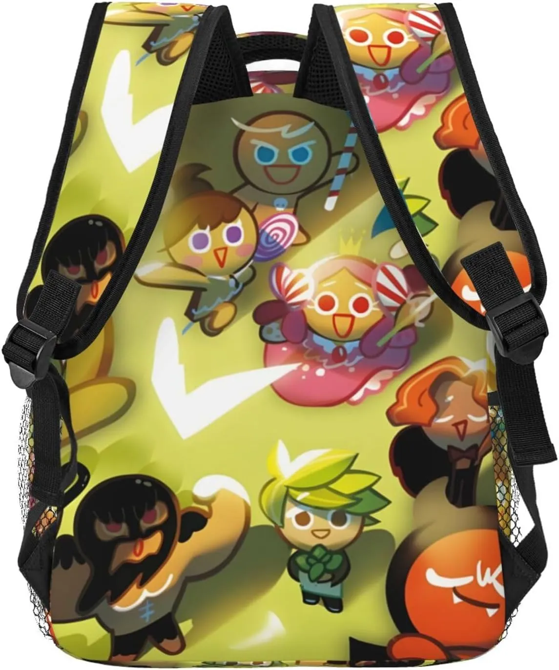 Cookie Run Kingdom Shadow Milk Cookie Fashion Backpack, Travel, School, Computer Bag