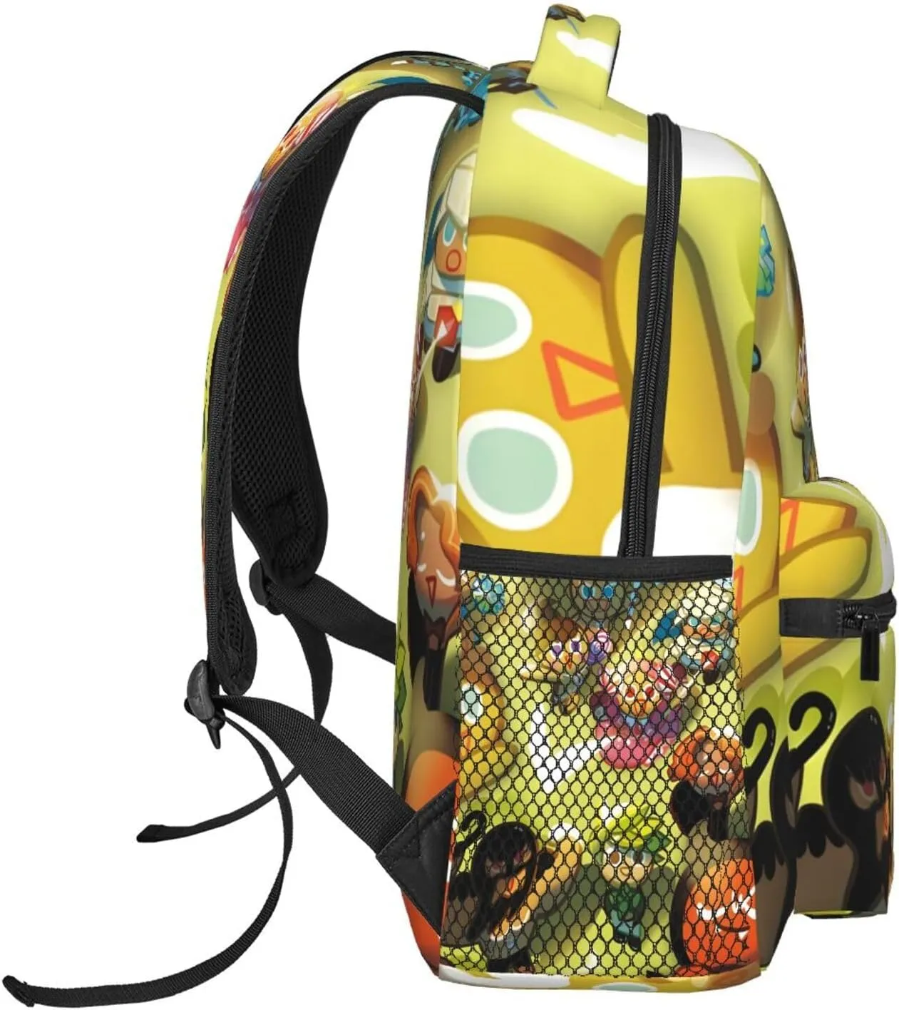 Cookie Run Kingdom Shadow Milk Cookie Fashion Backpack, Travel, School, Computer Bag