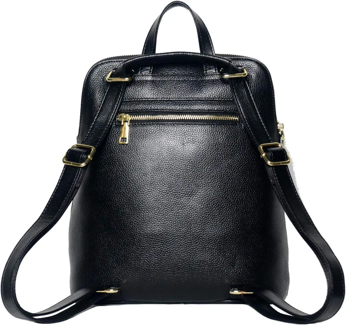COOLCY Women Real Leather Backpack Shoulder Bag