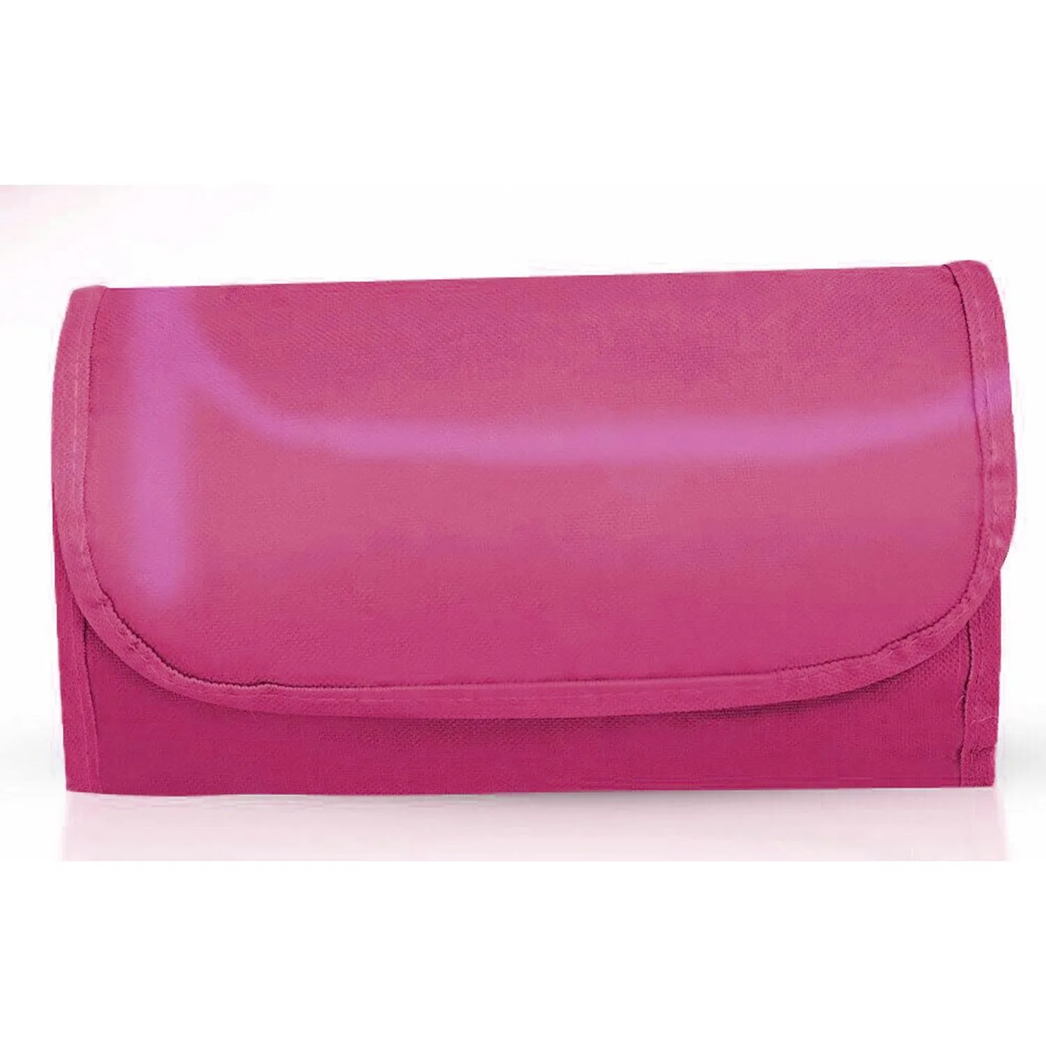 Cosmetic Make-up, Toiletry Organiser Bag, Waterproof & Foldable, Pink