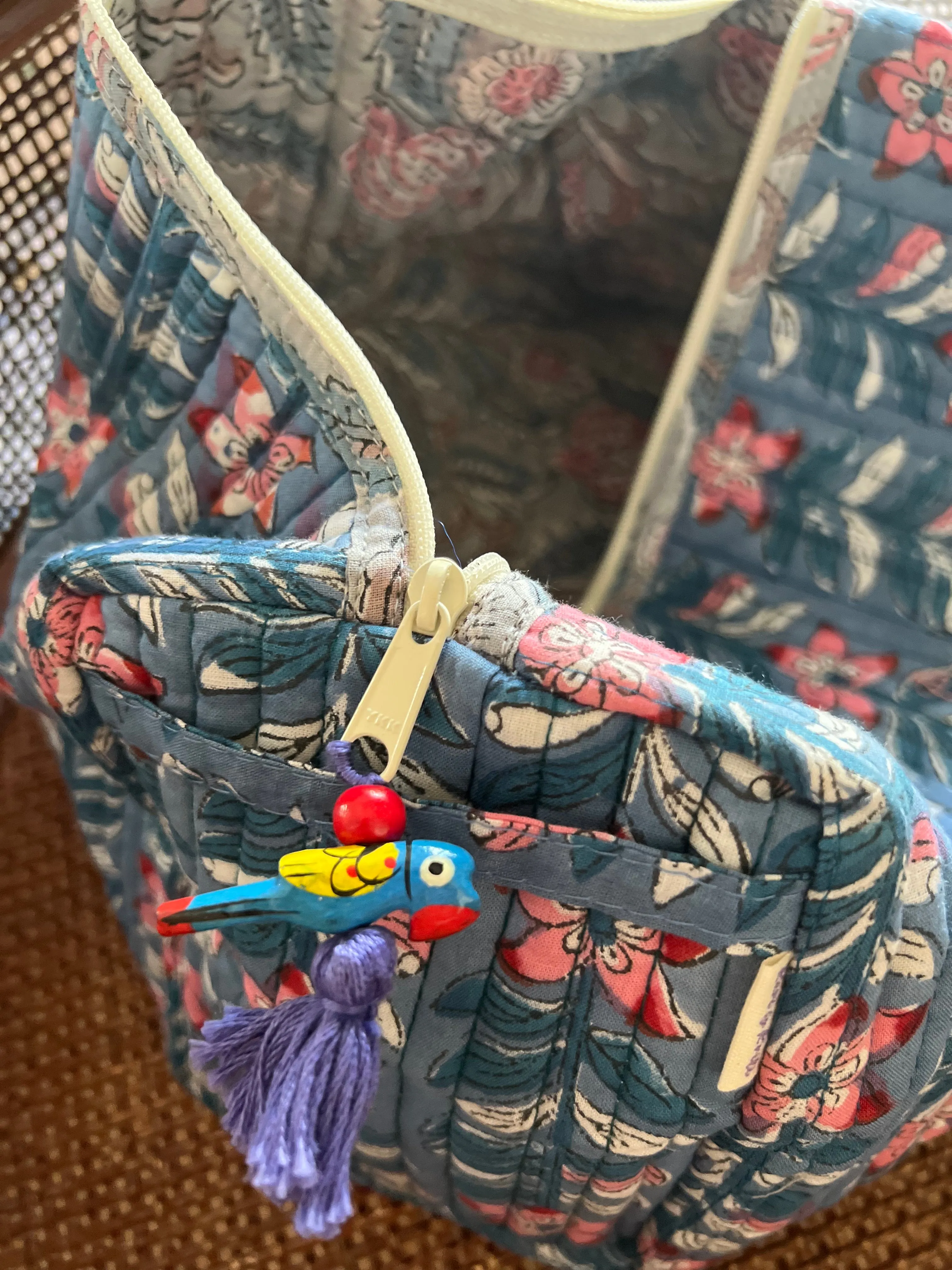 Cosmetic Pouch Teal
