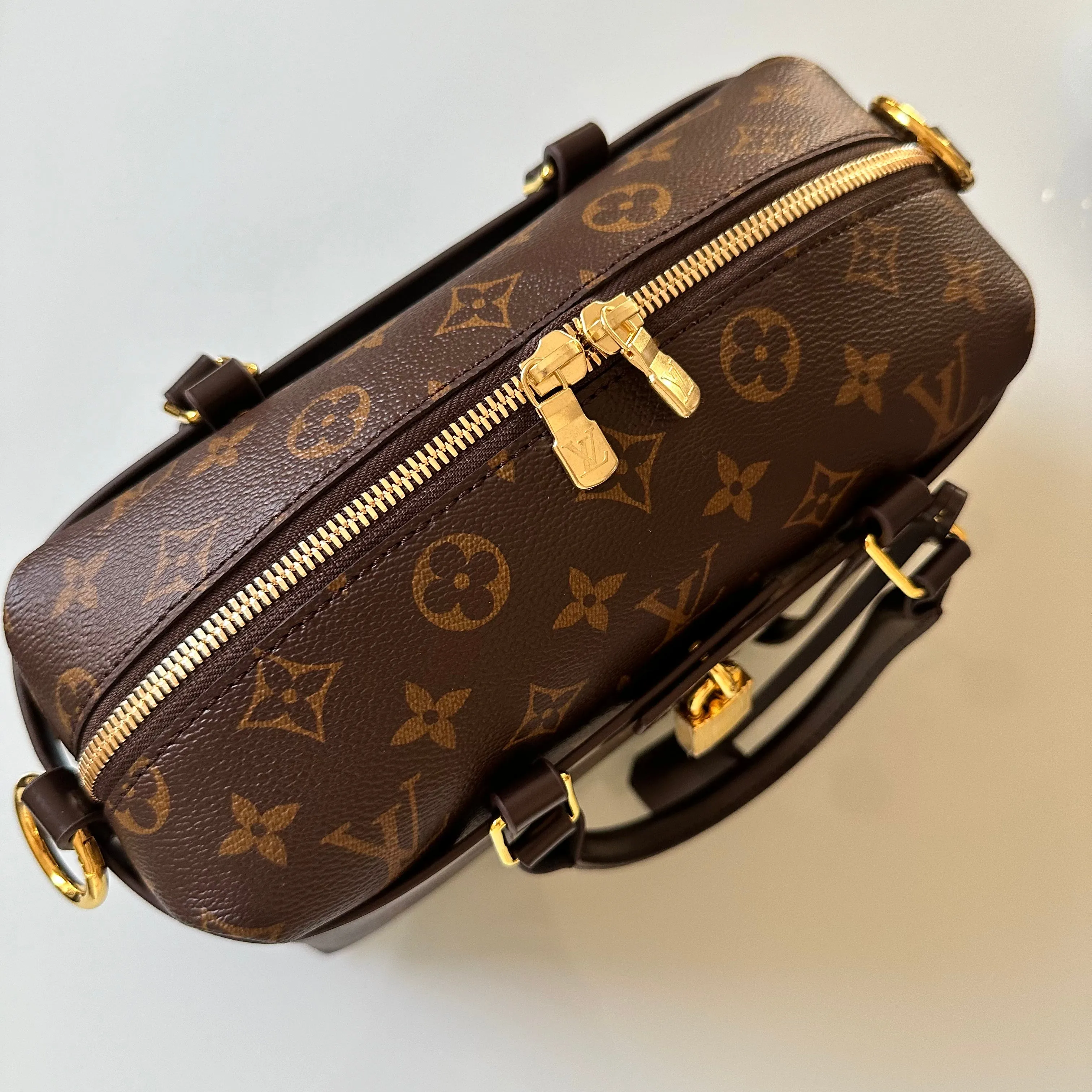 Cosmetic Pouch to Bag Encasement