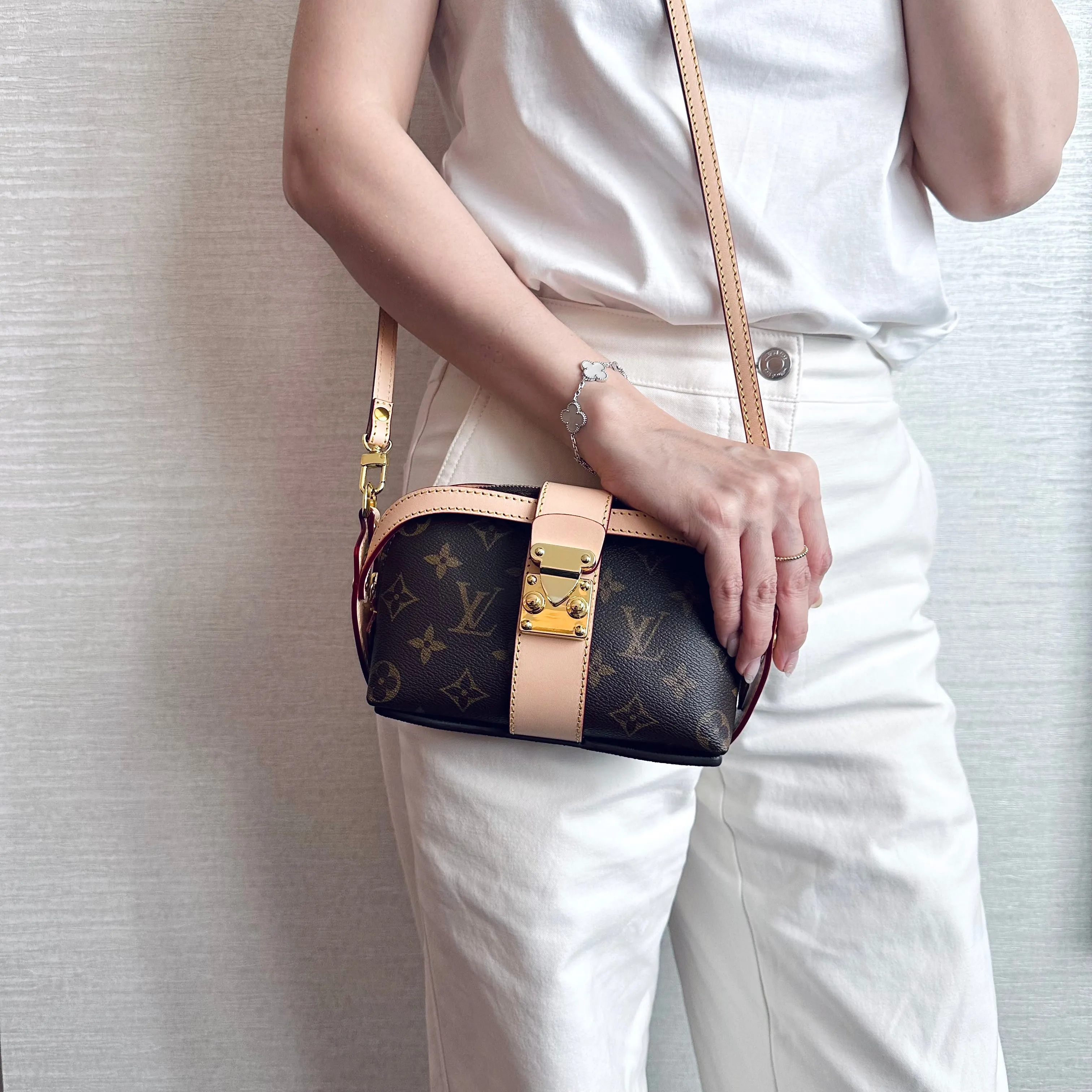 Cosmetic Pouch to Bag Encasement