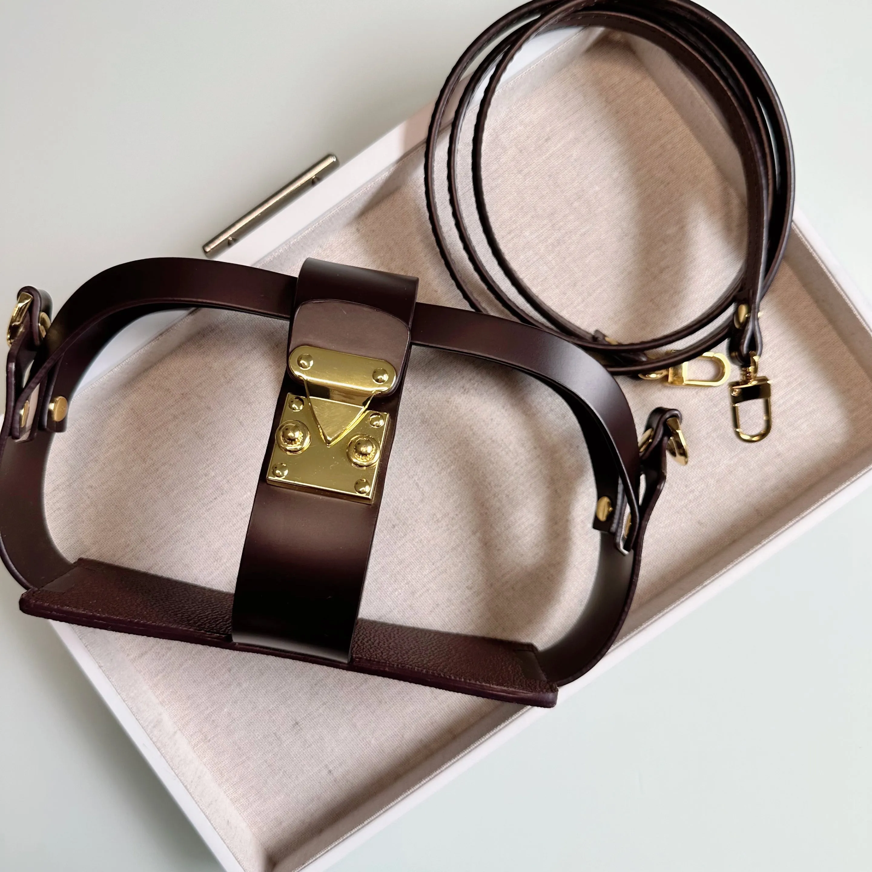 Cosmetic Pouch to Bag Encasement