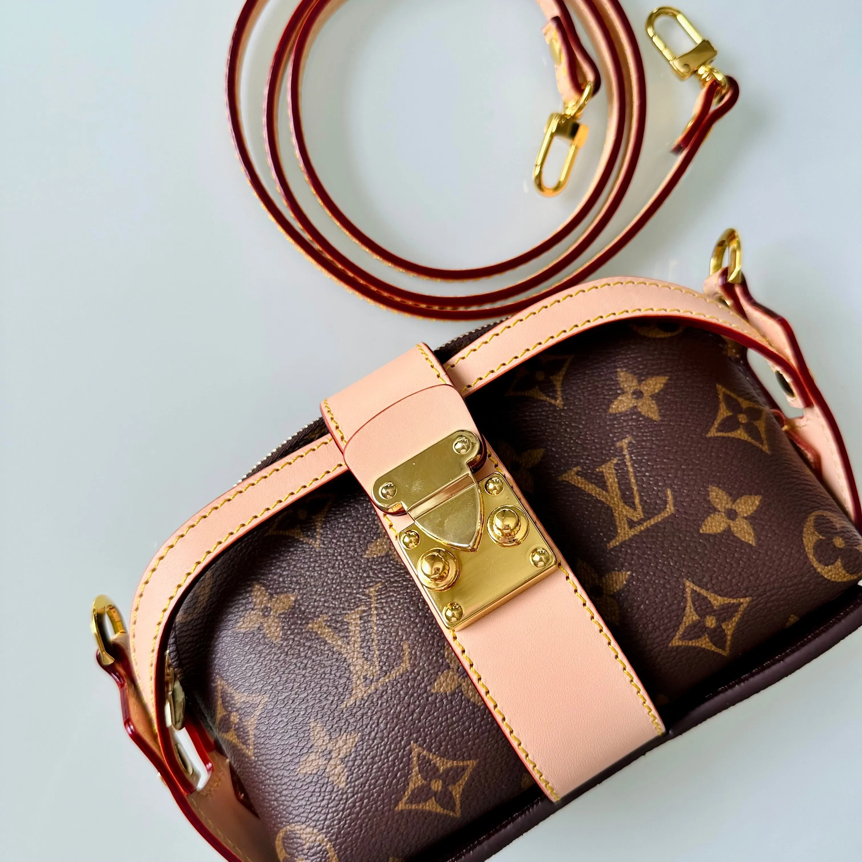 Cosmetic Pouch to Bag Encasement