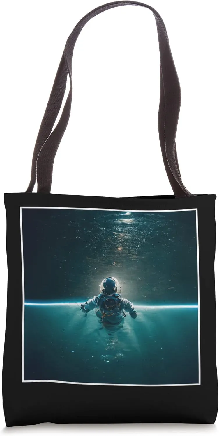 Cosmonaut Astronautical Spacecraft Space Travelers Astronaut Tote Bag