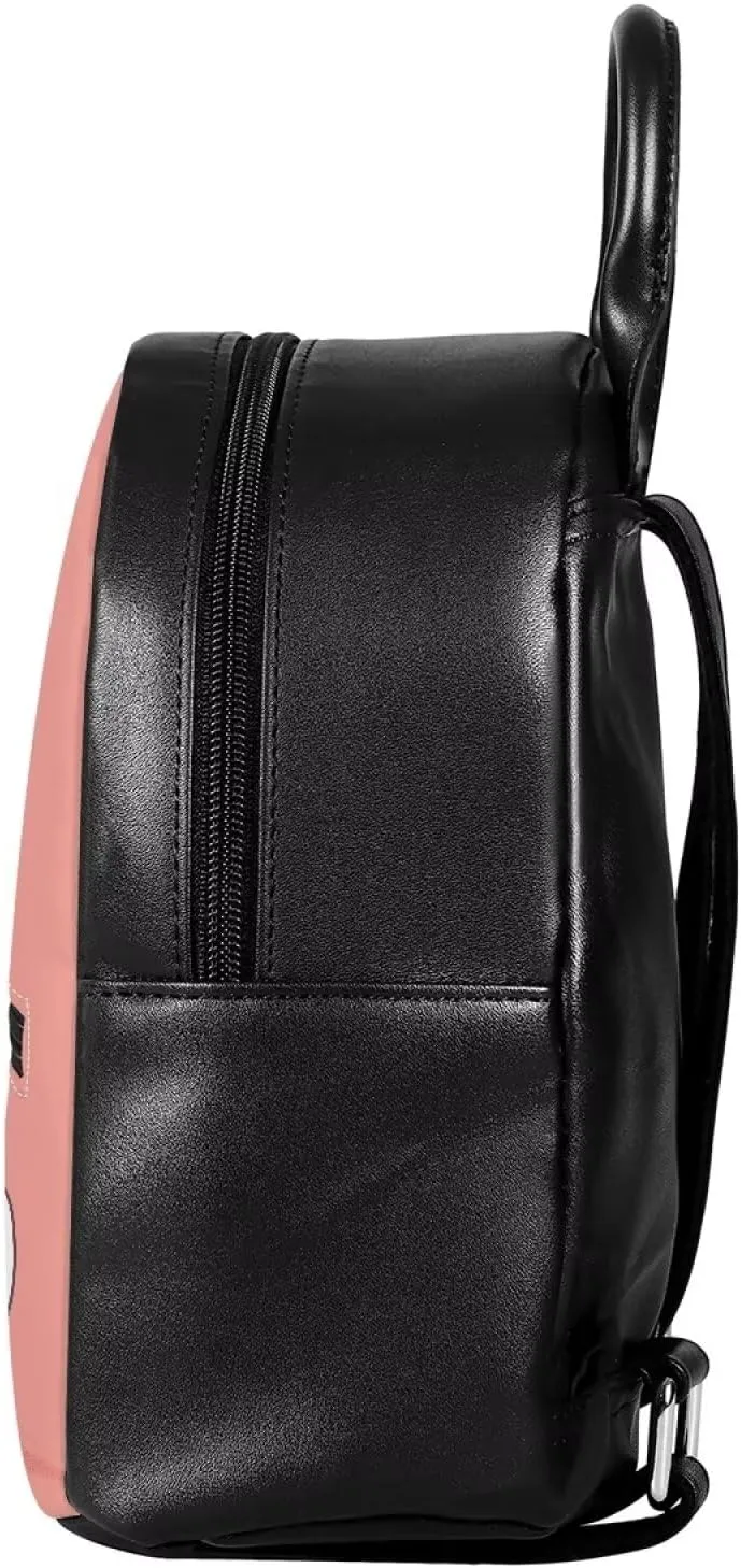 Cozeyat Cute Cat Mini Backpack Purse for Women Girls Cute Small Backpack Purse Casual Lightweight Daypack Fashion Bookbags Travel Bag Ladies Zipper Shoulder Bags