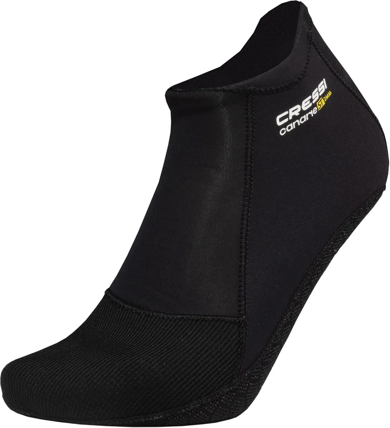 CRESSI Adult Anatomically Shaped Neoprene Thermal Socks, Anti-Slip Sole, For Water Activities - Canarie ST: Designed in Italy