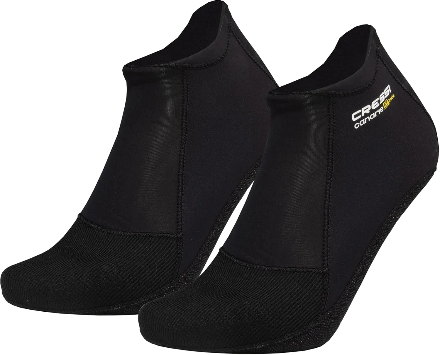 CRESSI Adult Anatomically Shaped Neoprene Thermal Socks, Anti-Slip Sole, For Water Activities - Canarie ST: Designed in Italy