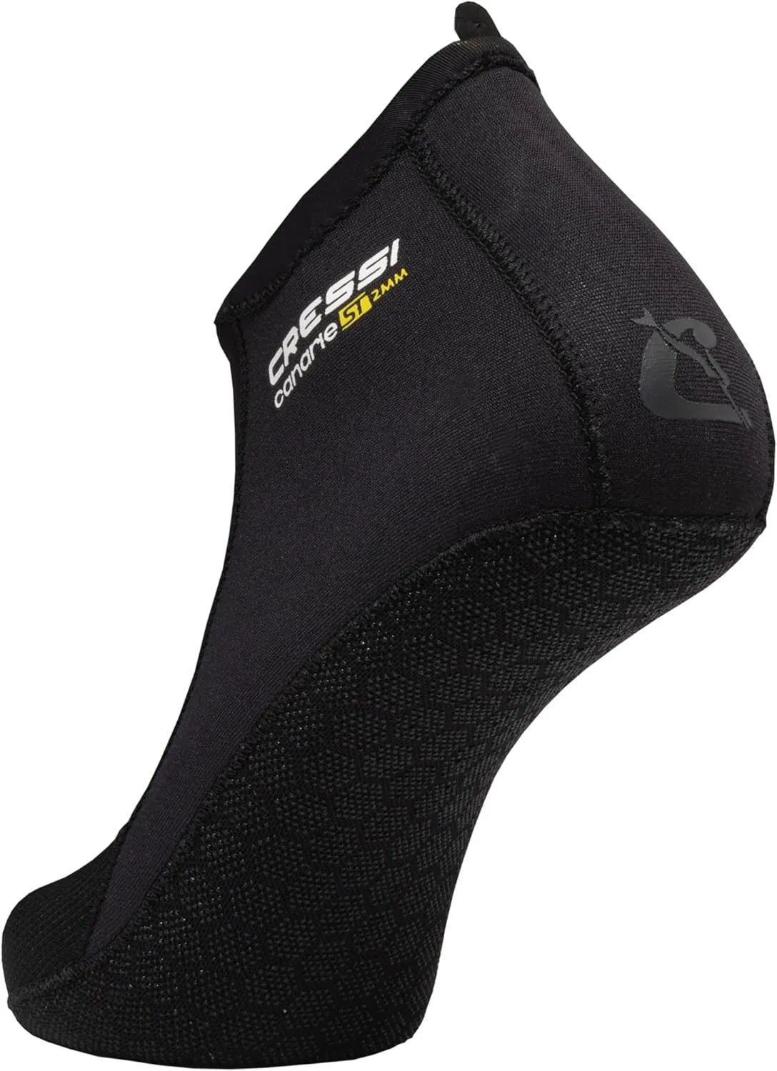 CRESSI Adult Anatomically Shaped Neoprene Thermal Socks, Anti-Slip Sole, For Water Activities - Canarie ST: Designed in Italy