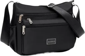 cross-body bag Oxford Cloth Multi-Layer Shoulder Crossbody Bag