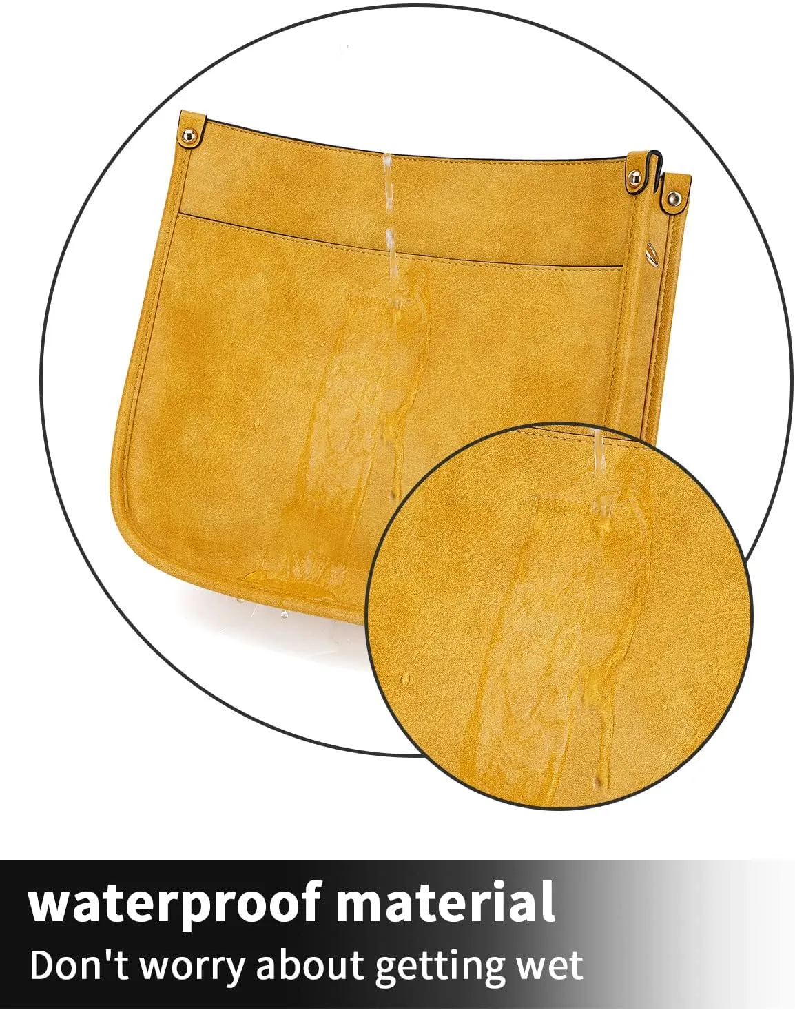 Crossbody Bag Women Vegan Leather Hobo Handbag Trendy Crossbody Shoulder Bag Purses For Women with 2 Adjustable Strap