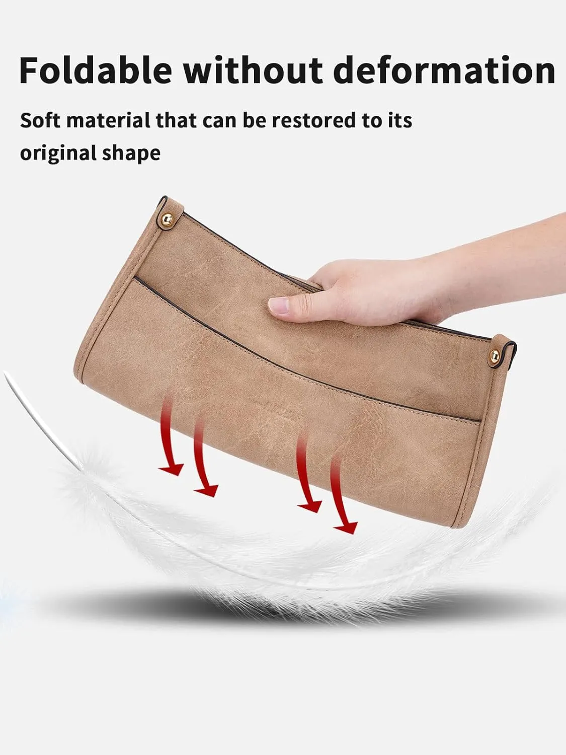 Crossbody Bag Women Vegan Leather Hobo Handbag Trendy Crossbody Shoulder Bag Purses For Women with 2 Adjustable Strap