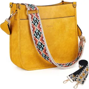 Abrasion-Resistant Crossbody Pouches