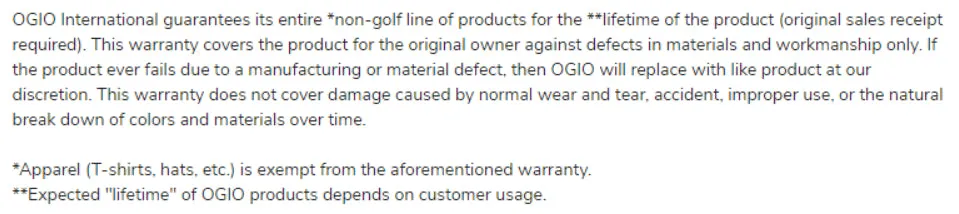 Crossbody, Ogio Resistant