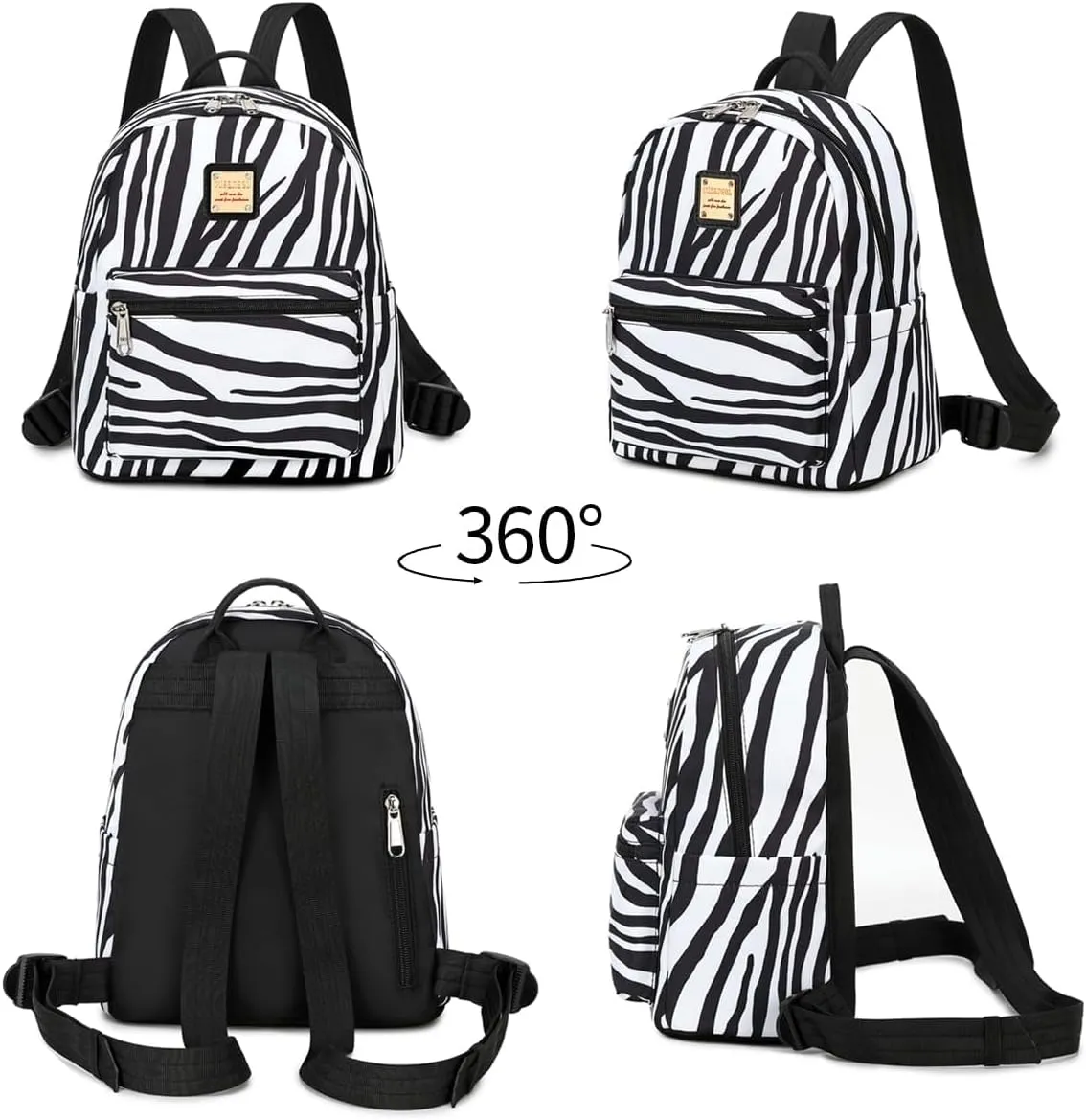 Cusangel Small Backpack Purse for Women, Mini Backpack Purse for Woman Girls, Light Weight Small Waterproof soft leather Backpack Purses Daily Travel Cute little Backpack for Birthday, Christmas