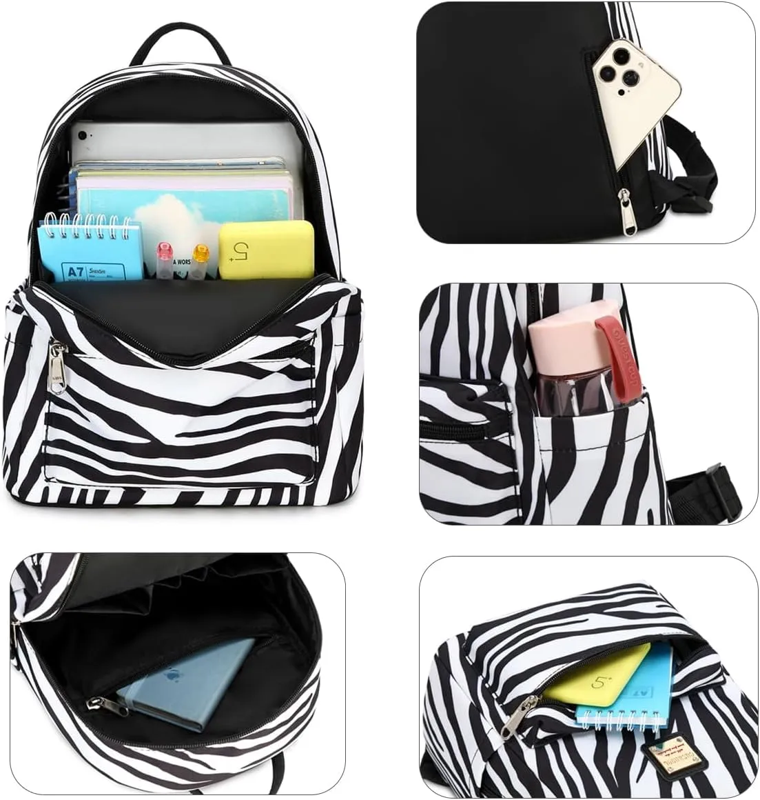 Cusangel Small Backpack Purse for Women, Mini Backpack Purse for Woman Girls, Light Weight Small Waterproof soft leather Backpack Purses Daily Travel Cute little Backpack for Birthday, Christmas
