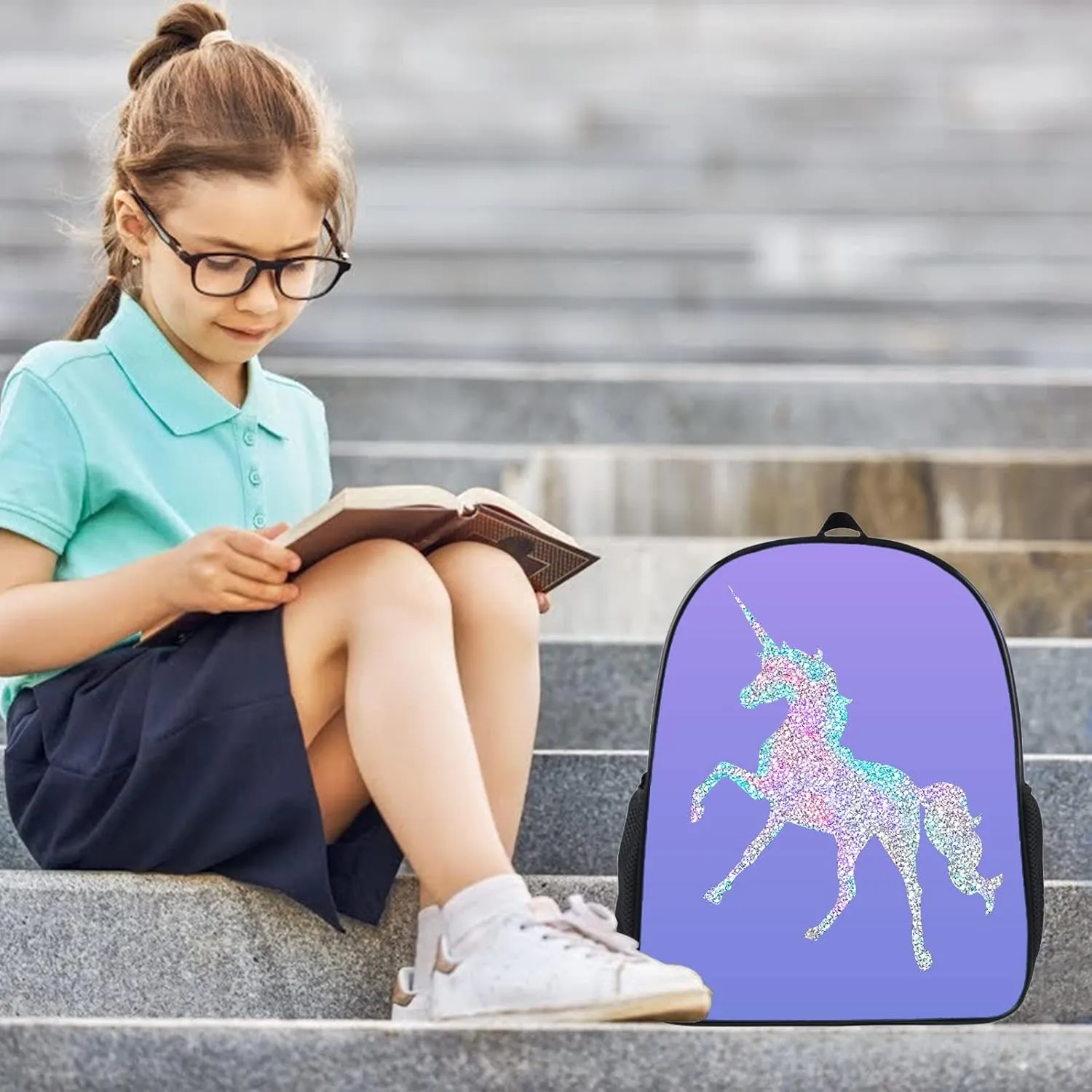 Custom Backpack for Boy Girl, Custom Personalized Text Image Backpack, Customize Laptop Backpack for Men Women, Custom 17In Casual with Laptop Compartment Travel Backpack