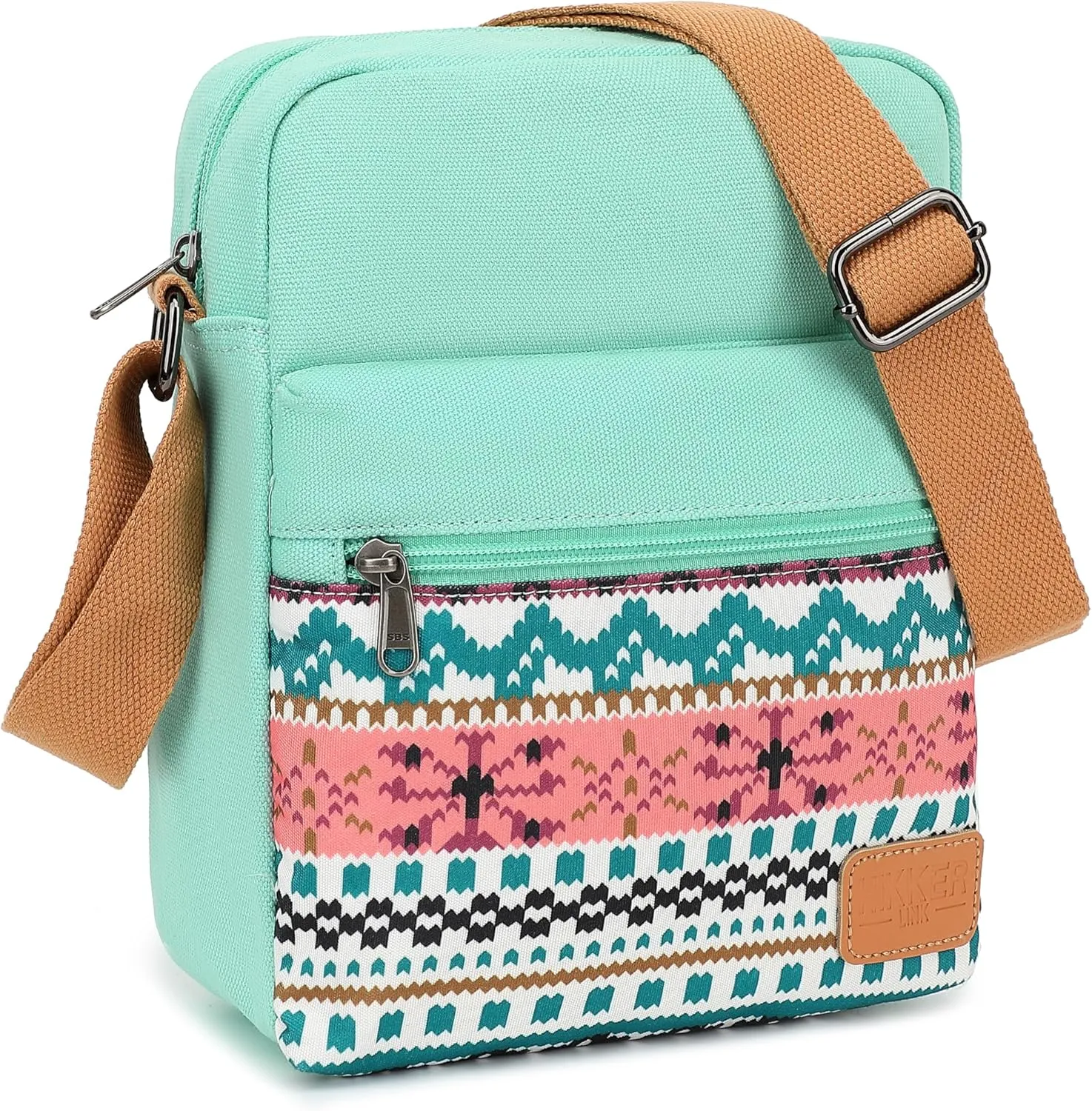 Cute Crossbody Bag and Purse Casual Canvas Shoulder Bag for Women