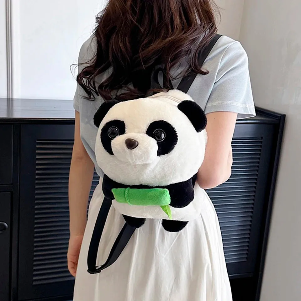 Cute Panda Backpack