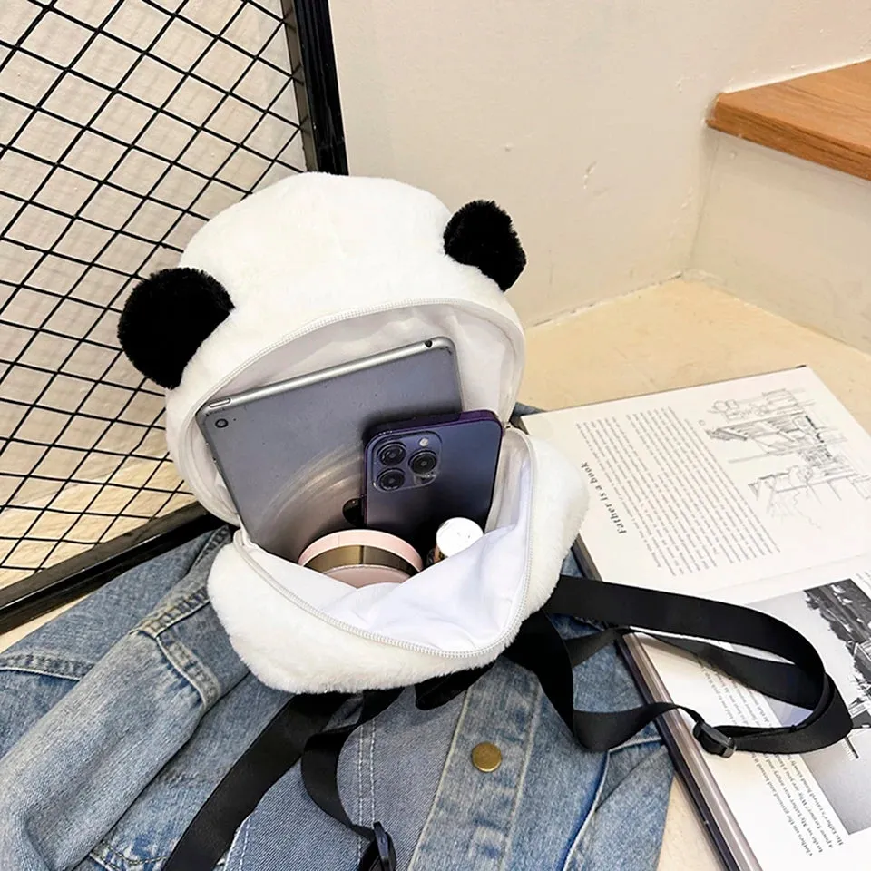 Cute Panda Backpack