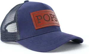 Dad Hat Gift for Father's Day - New Grandpa Gift Trucker Hat for Dad Golf Hat with Custom Leather Patch