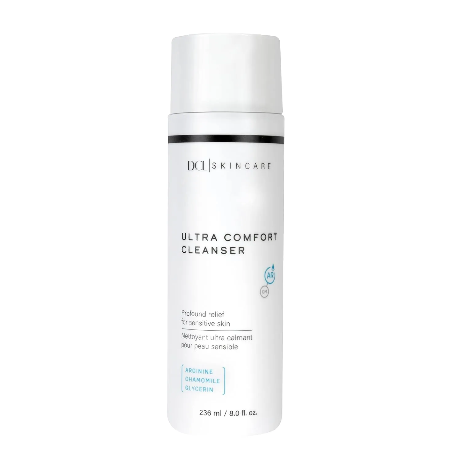 DCL Skincare Ultra Comfort Cleanser for Sensitive Skin, Rosacea & Eczema, 6.7 Fl oz