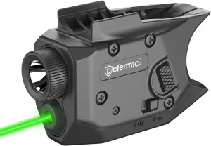 Defentac 600 Lumens Pistol Light Laser Combo is Compatible with SIG Sauer P238/ P938 Only