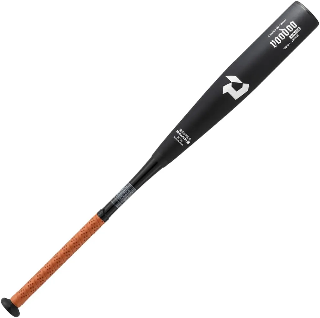 DeMARINI WBD25780108486 Voodoo TP H&H for Middle School Hardware, Top Balance, 33.1 inches (84 cm) / 28.9 oz (810 g), Black