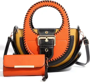 Designer Handbag Black Multi-Color Leather Vintage women's handbag Large Capacity Multi-layer 2025 new in crossbody