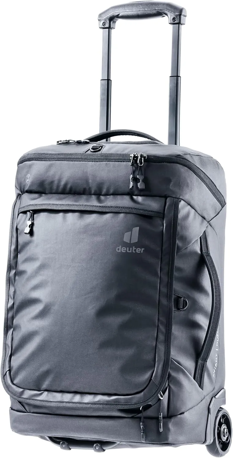 Deuter Aviant Duffel Pro Movo 36, Black, 36L