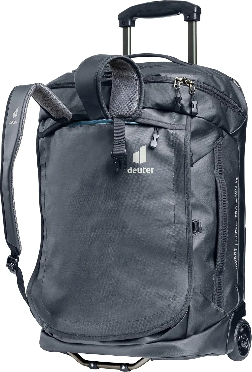 Deuter Aviant Duffel Pro Movo 36, Black, 36L