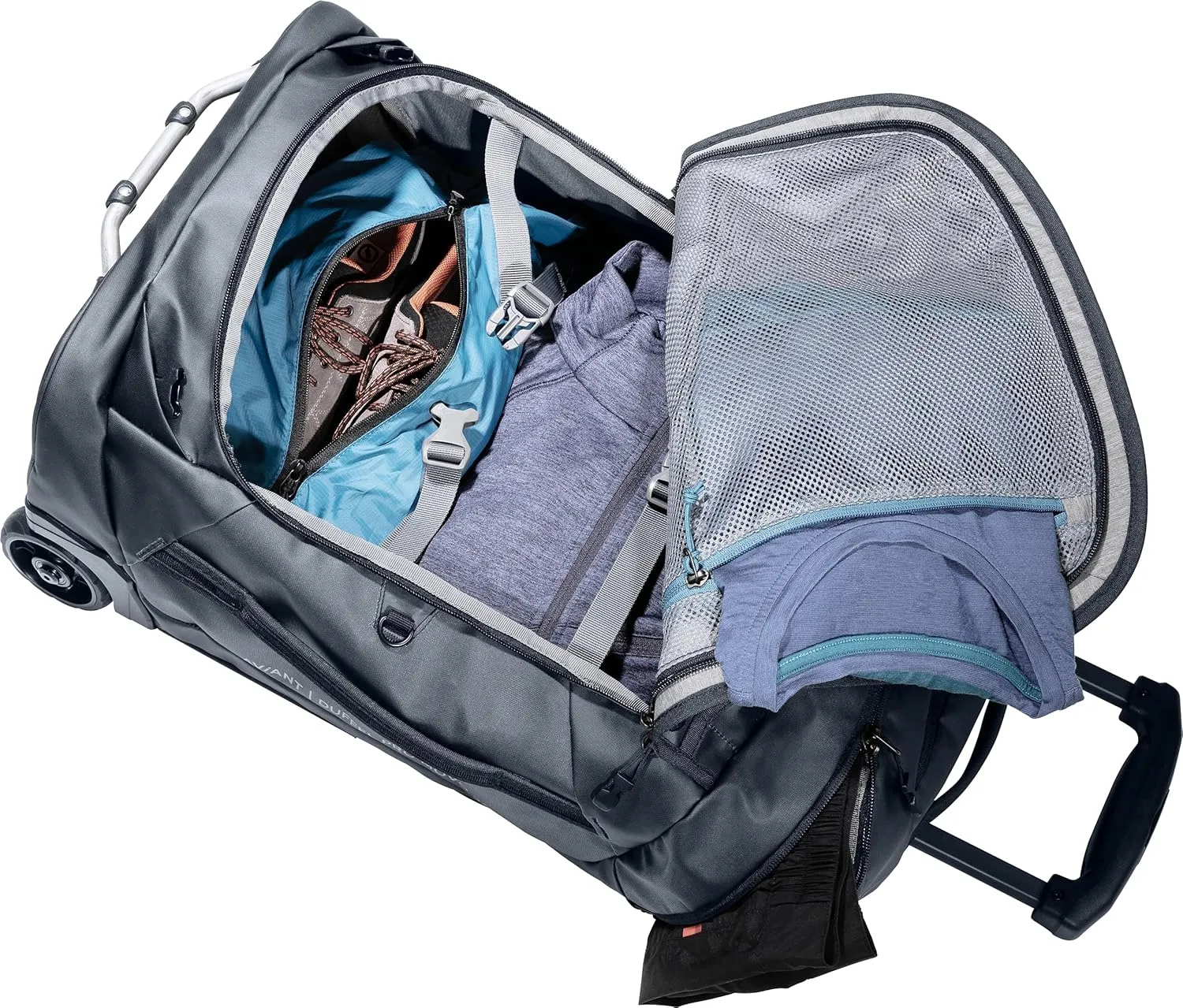 Deuter Aviant Duffel Pro Movo 36, Black, 36L