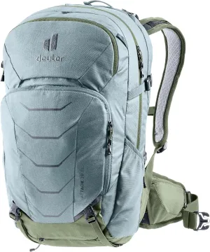 DEUTER Women's Attack 18 SL Bicycle Backpack with Protector, Sage-Khaki, 18 l
