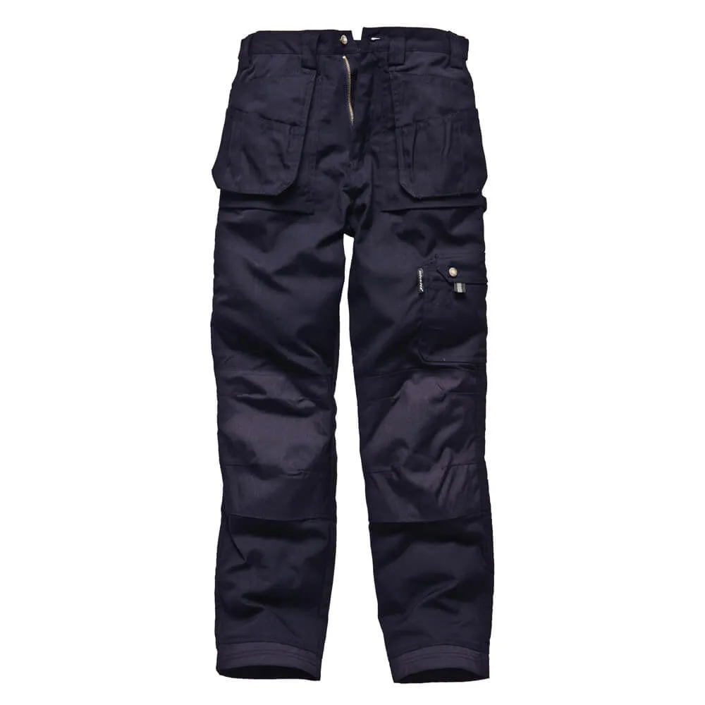 Dickies EH26800 Eisenhower Work Cargo Trousers With Knee Pad Pockets Navy