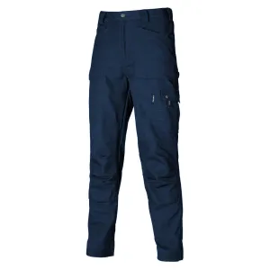 Dickies EH26800 Eisenhower Work Cargo Trousers With Knee Pad Pockets Navy