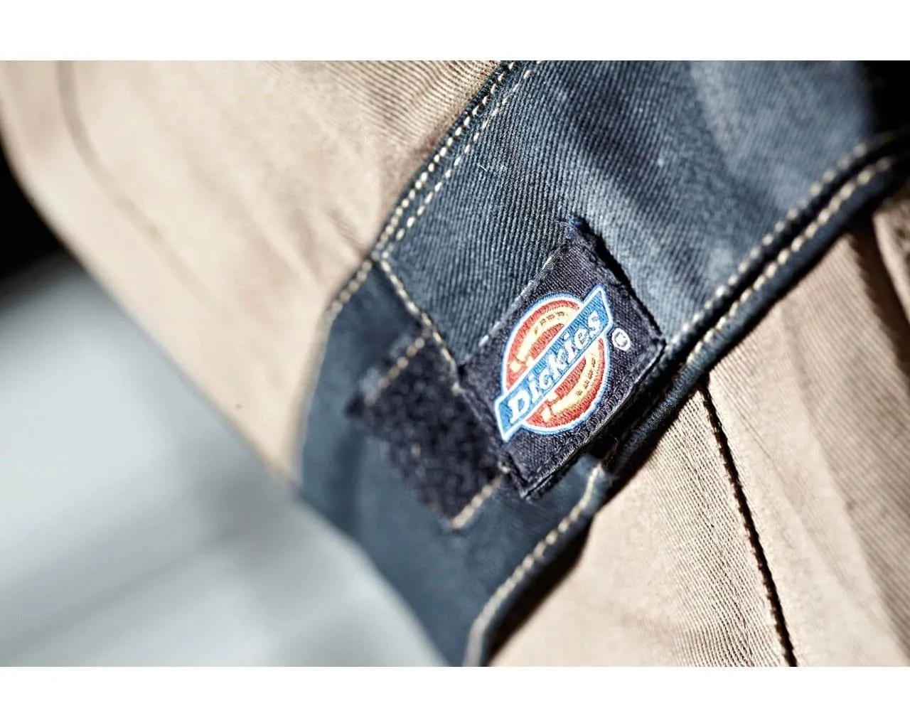 Dickies WD4930 Grafter Duo Tone Cordura Knee Pad Work Trousers Navy Blue