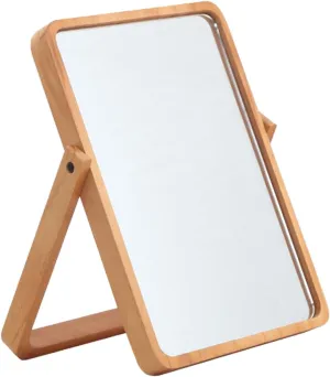 Didiseaon Desktop Mirror Makeup Vanity Mirror Fashion for Home Decor Beauty Enhancement