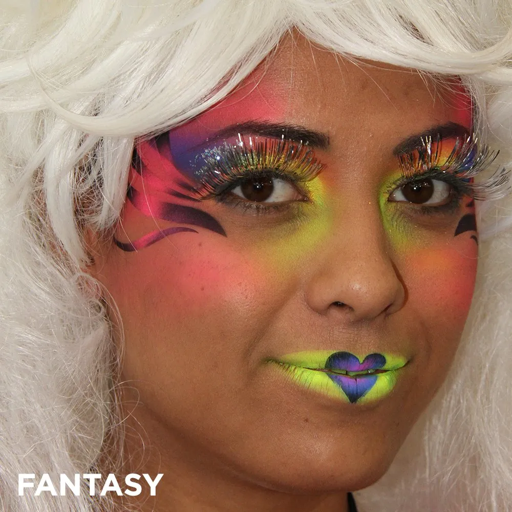 Dinair Airbrush Makeup | Fantasy Bright Green | 4 Face & Body Art | .27 fl oz