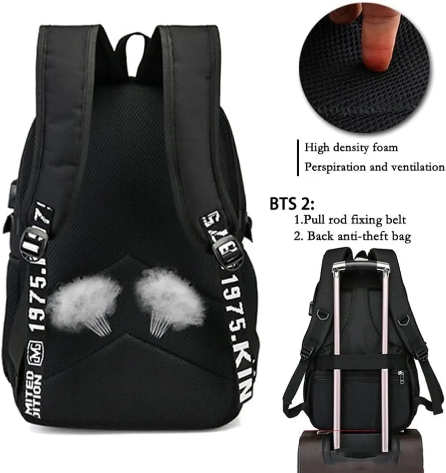 DIOMMELL Faith Over Faith Bible Verses Backpack Canvas Capacity Christian Backpack Laptop Backpack Travel Backpack