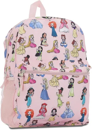 Disney Princess All Over Print Backpack