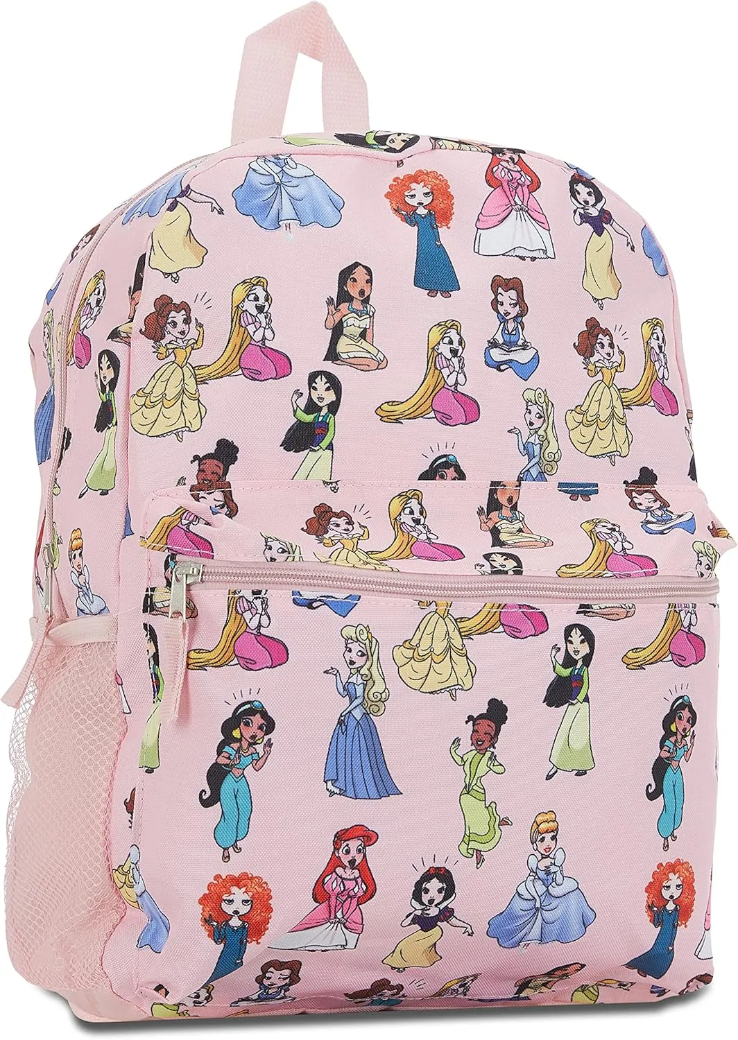 Disney Princess All Over Print Backpack
