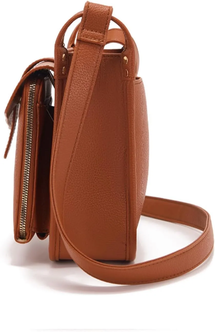 Dollver Crossbody Purse Dollver Unique Design Crossbody Leather Bag Dollver Crossbody Bag for Women