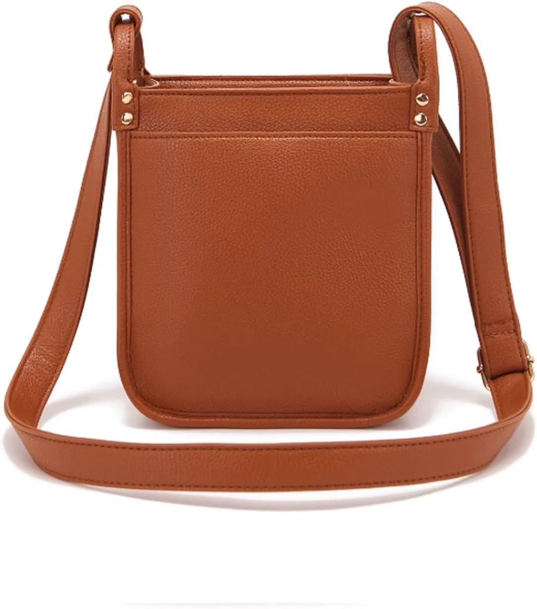 Dollver Crossbody Purse Dollver Unique Design Crossbody Leather Bag Dollver Crossbody Bag for Women