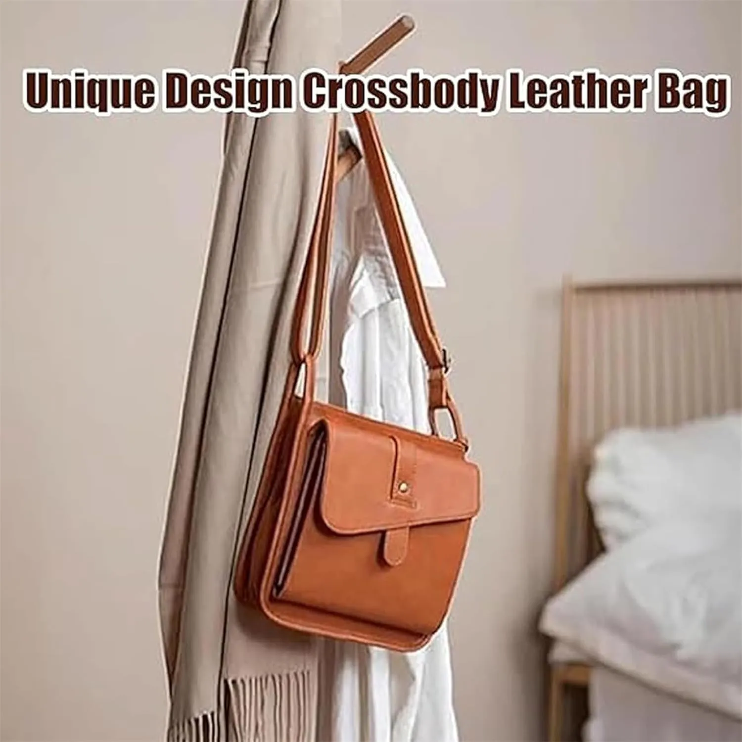 Dollver Crossbody Purse Dollver Unique Design Crossbody Leather Bag Dollver Crossbody Bag for Women