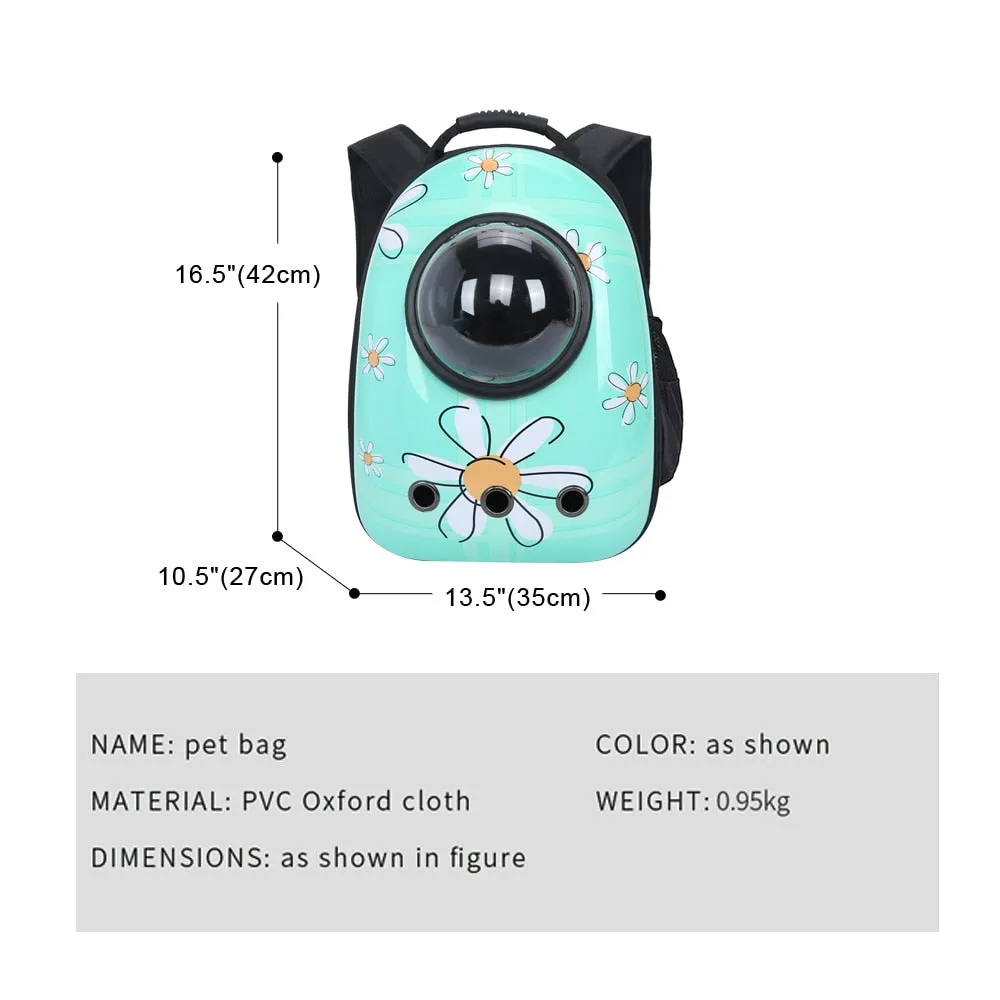Double Shoulder Pet Backpack