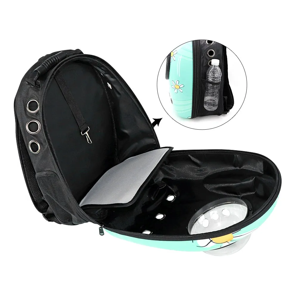 Double Shoulder Pet Backpack