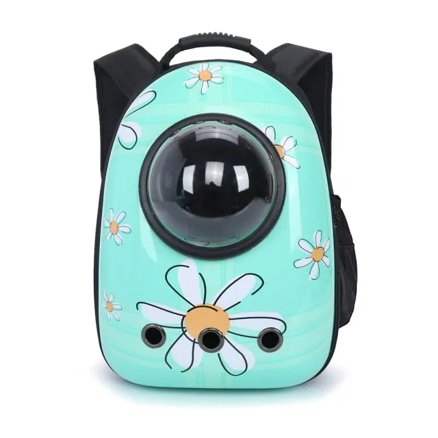 Double Shoulder Pet Backpack