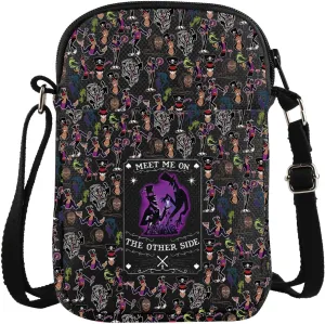 Dr. Facilier Crossbody Bag Meet Me On The Other Side Halloween Villains Gift For Women